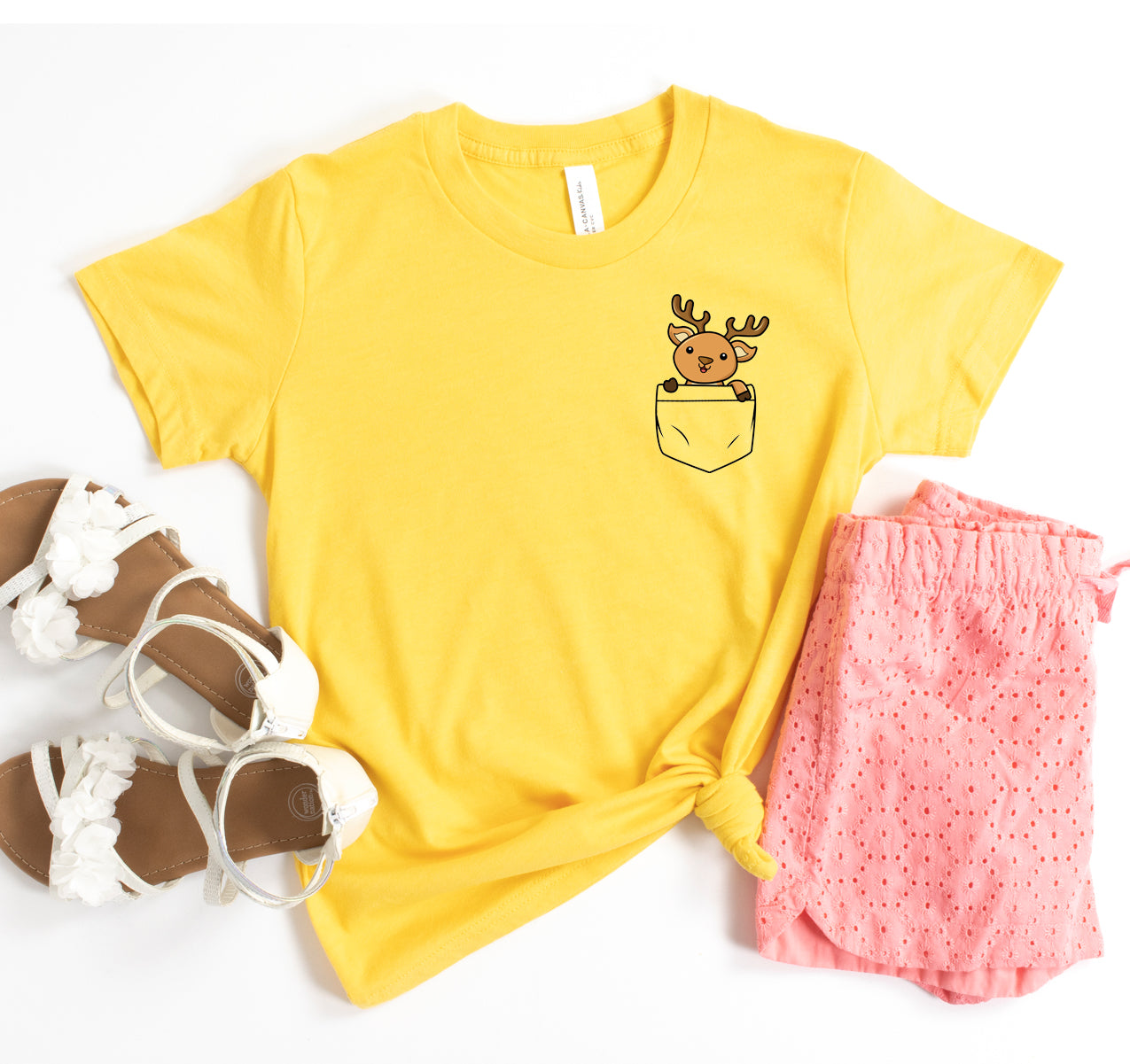 Pocket Deer T-shirt