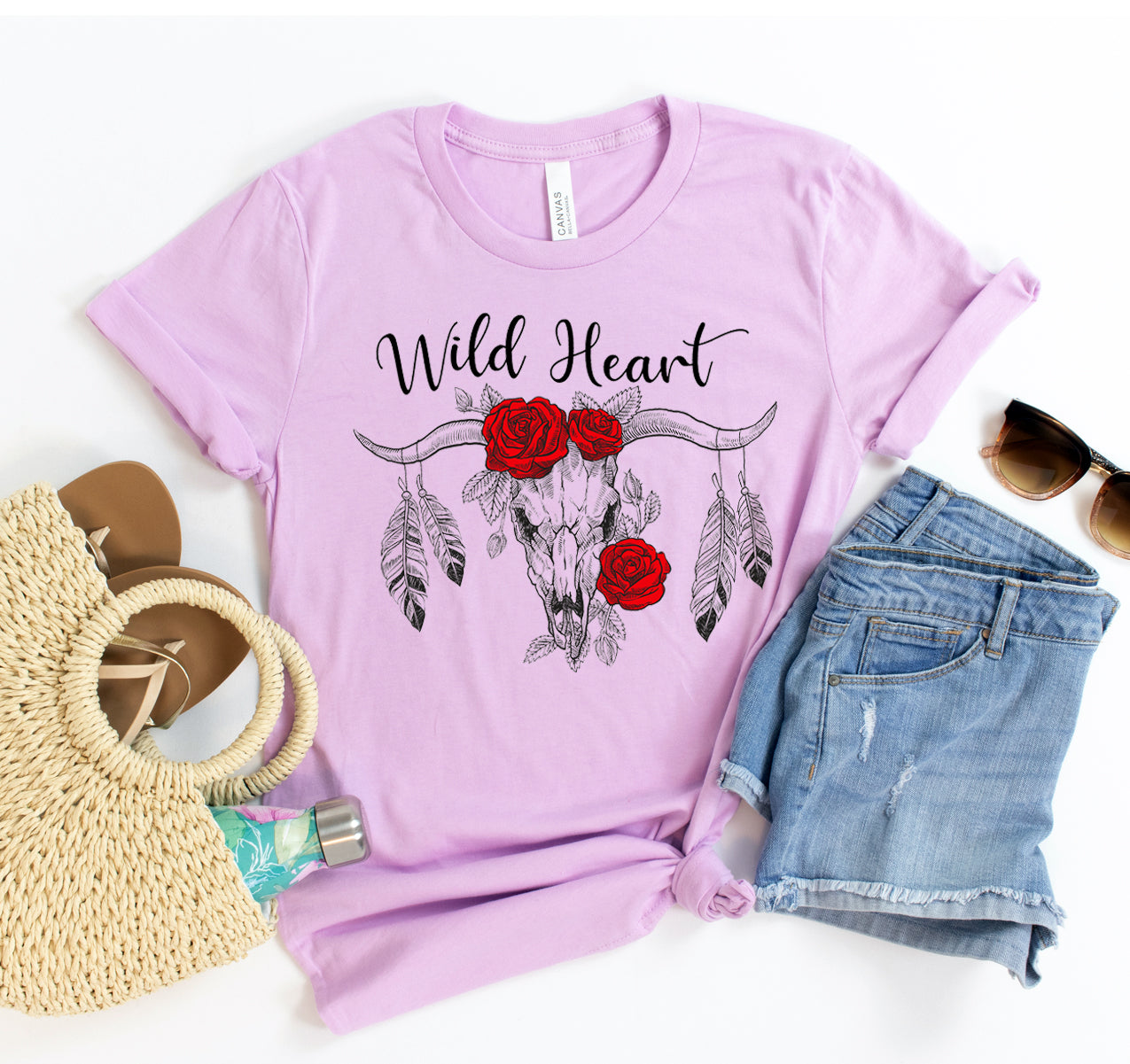 Wild Heart T-shirt