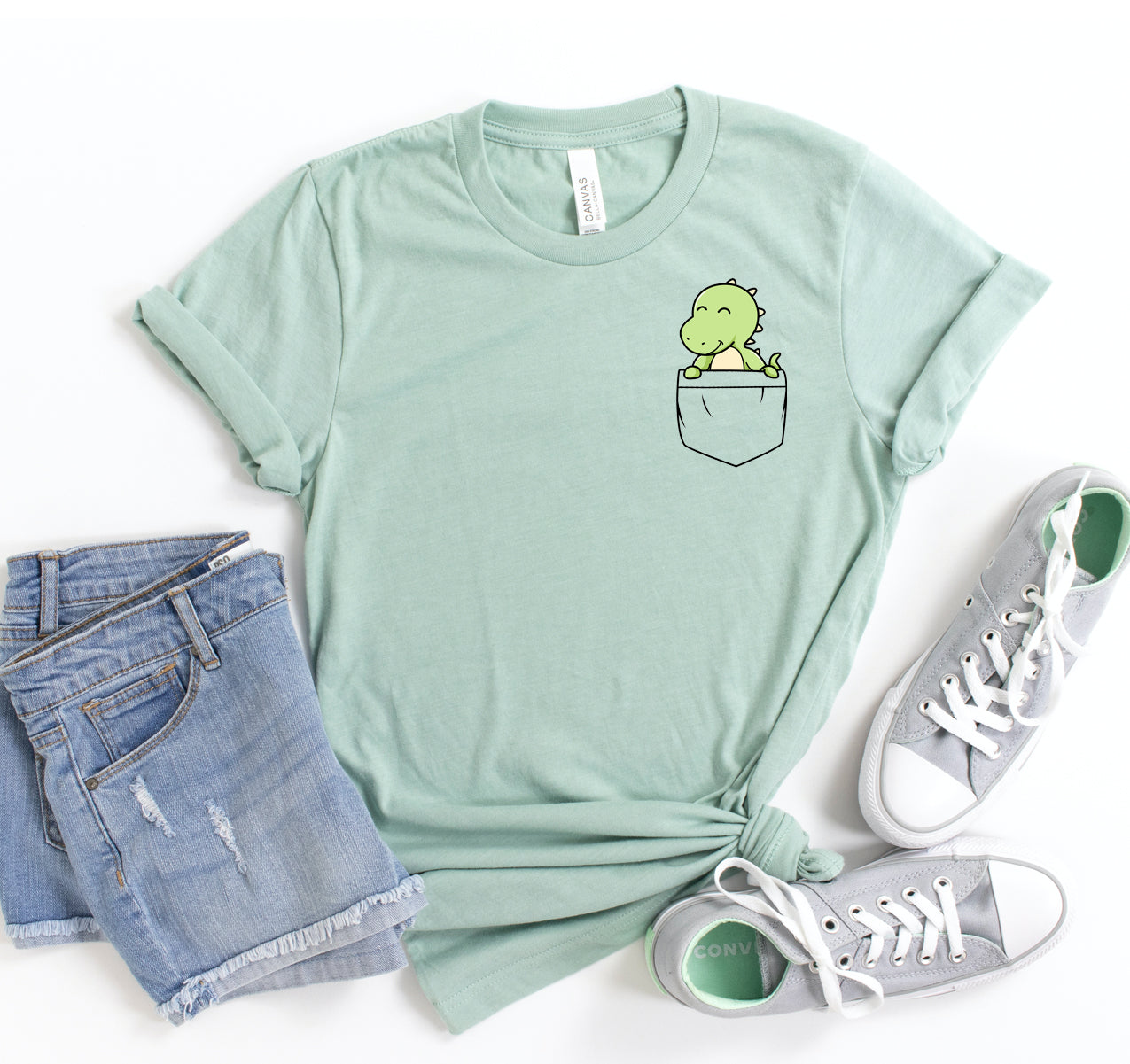 Pocket Dinosaur T-shirt